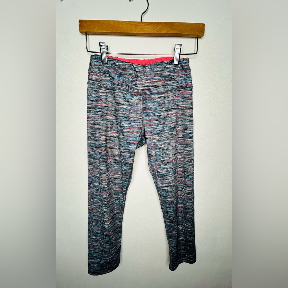 RBX Women’s Workout Capri Multi-Colored Legging